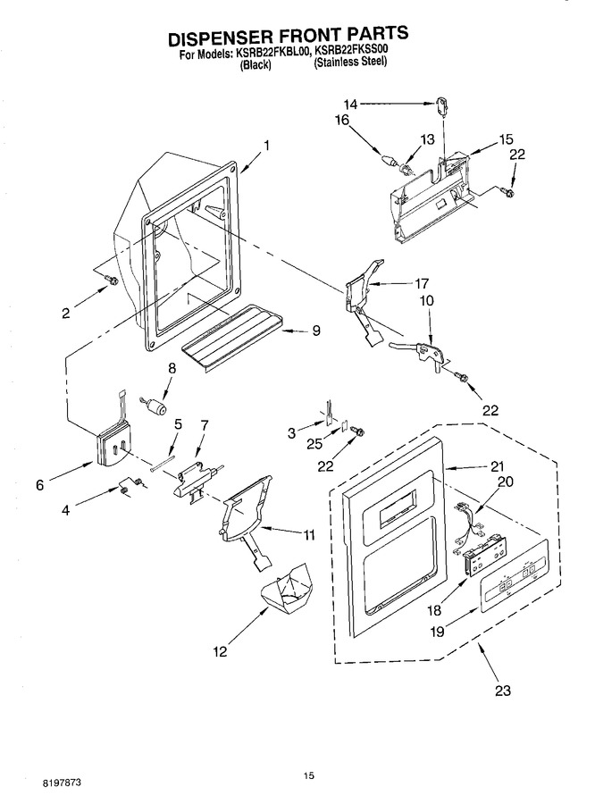 Diagram for KSRB22FKSS00