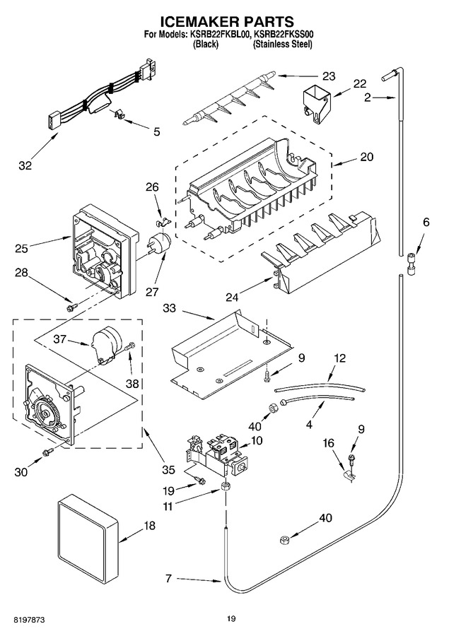 Diagram for KSRB22FKSS00