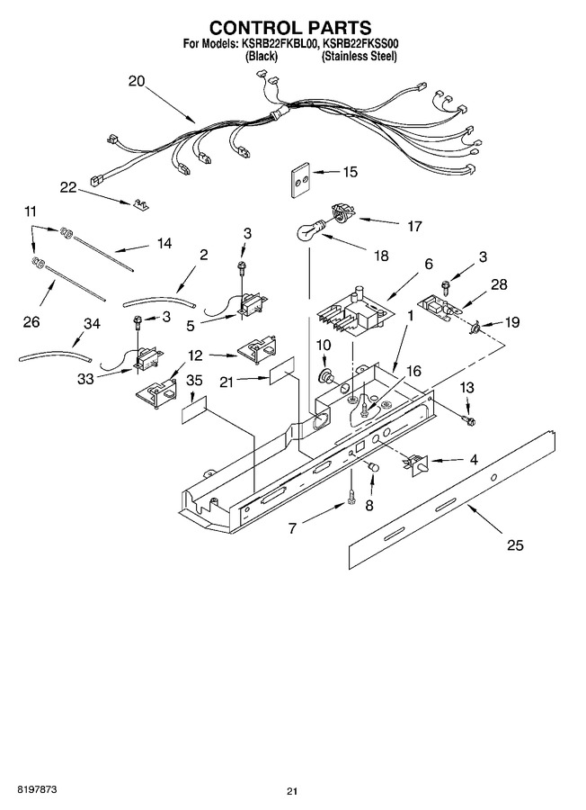 Diagram for KSRB22FKSS00