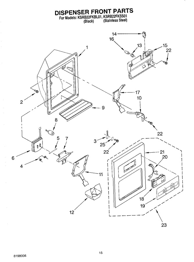 Diagram for KSRB22FKBL01