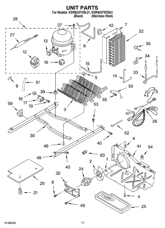 Diagram for KSRB22FKBL01