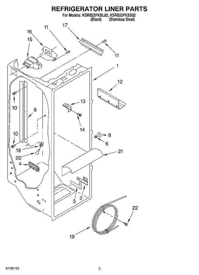 Diagram for KSRB22FKSS02