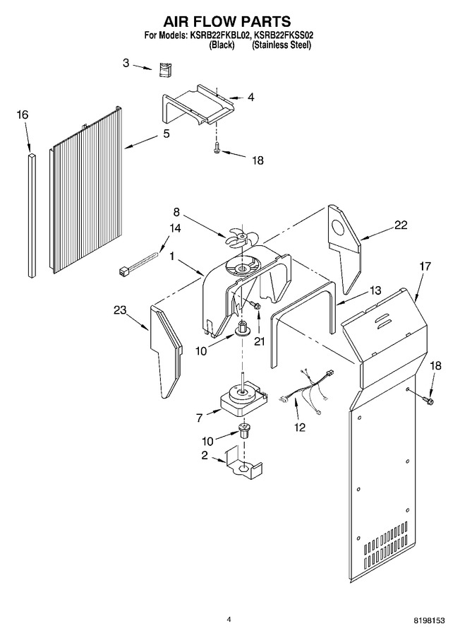 Diagram for KSRB22FKBL02