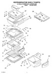 Diagram for 05 - Refrigerator Shelf
