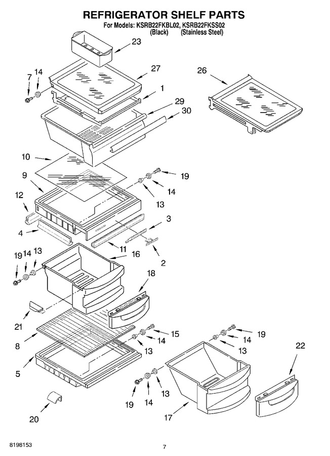 Diagram for KSRB22FKBL02
