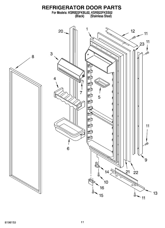 Diagram for KSRB22FKBL02
