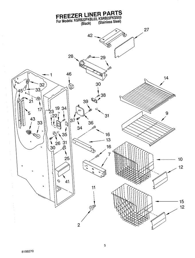 Diagram for KSRB22FKSS03