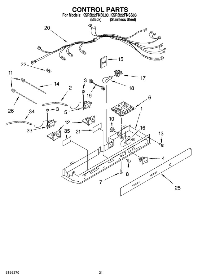 Diagram for KSRB22FKBL03