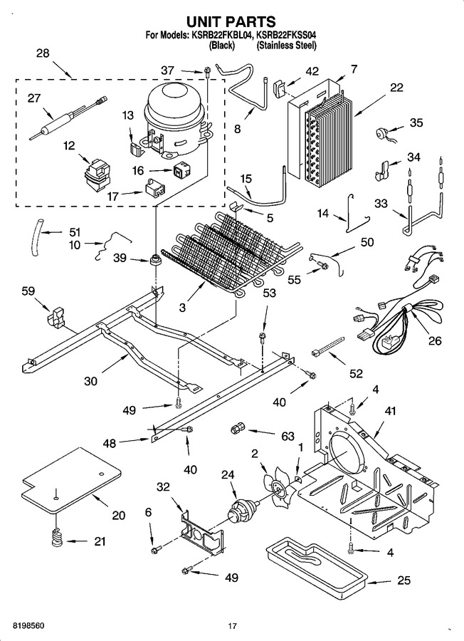 Diagram for KSRB22FKBL04