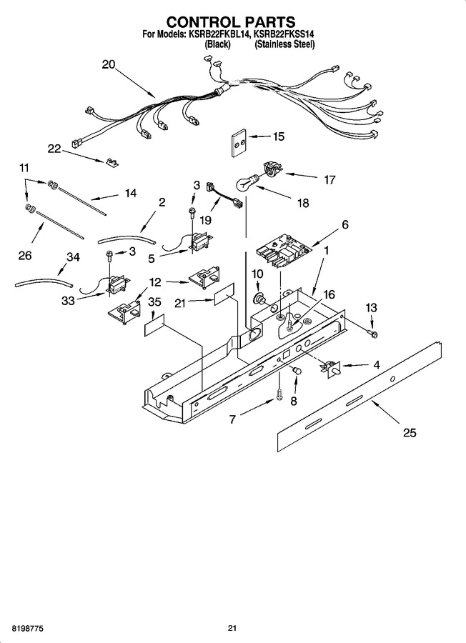 Diagram for KSRB22FKBL14