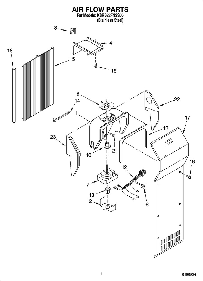 Diagram for KSRB22FNSS00