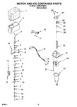 Diagram for 06 - Motor And Ice Container Parts