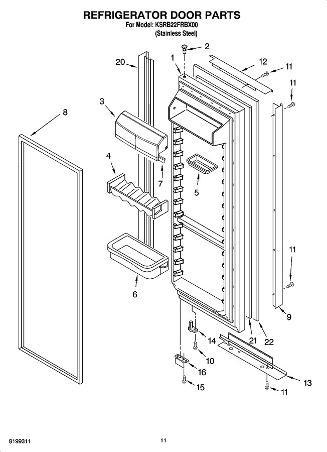 Diagram for KSRB22FRBX00