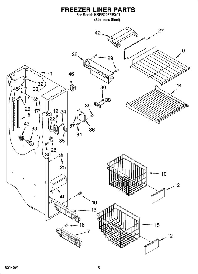 Diagram for KSRB22FRBX01