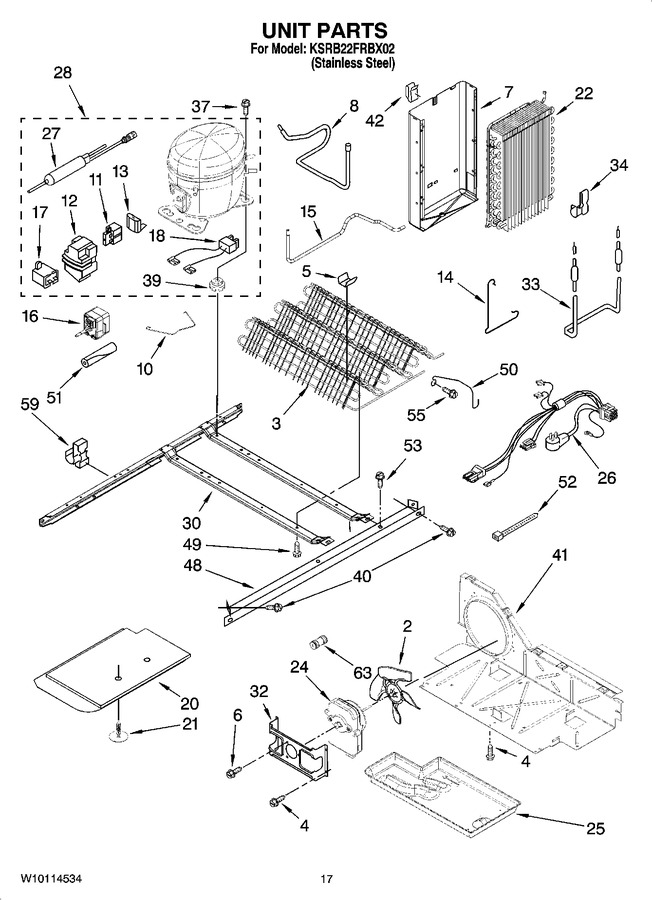 Diagram for KSRB22FRBX02