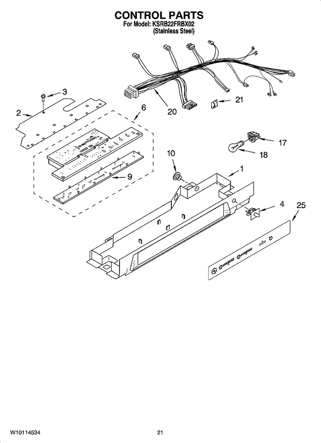 Diagram for KSRB22FRBX02