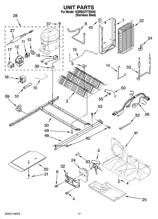 Diagram for KSRB22FTBX00