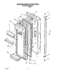 Diagram for 06 - Refrigerator Door