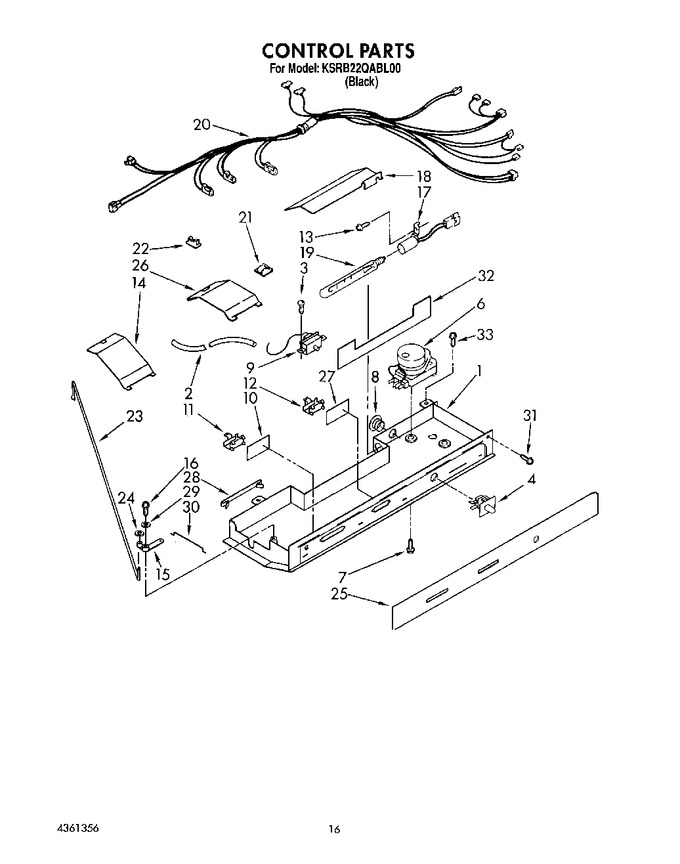 Diagram for KSRB22QABL00
