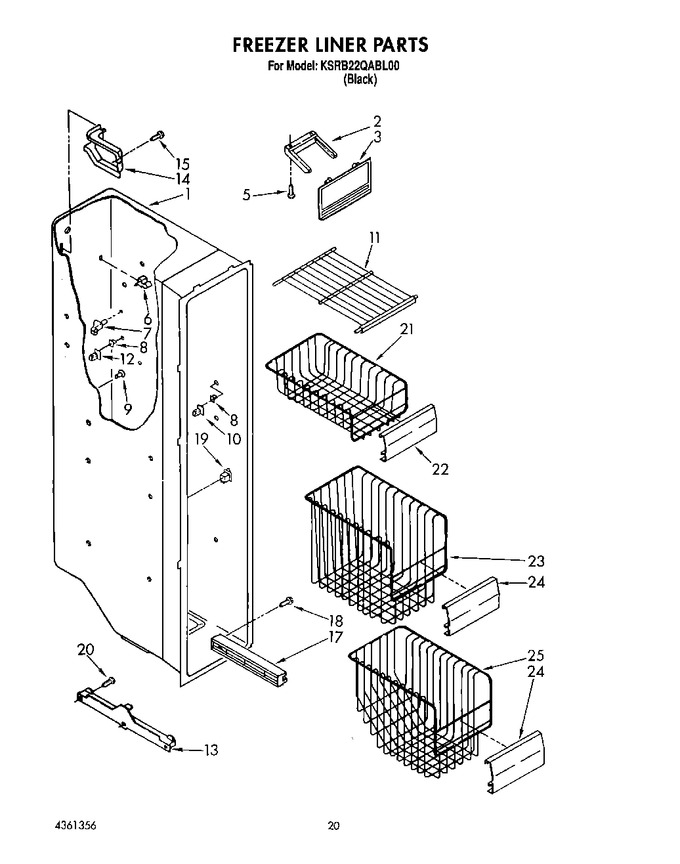 Diagram for KSRB22QABL00