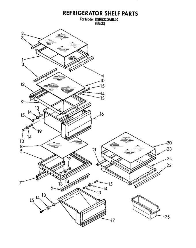 Diagram for KSRB22QABL10