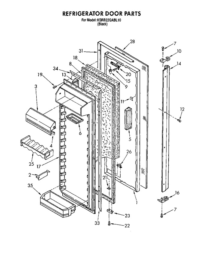 Diagram for KSRB22QABL10