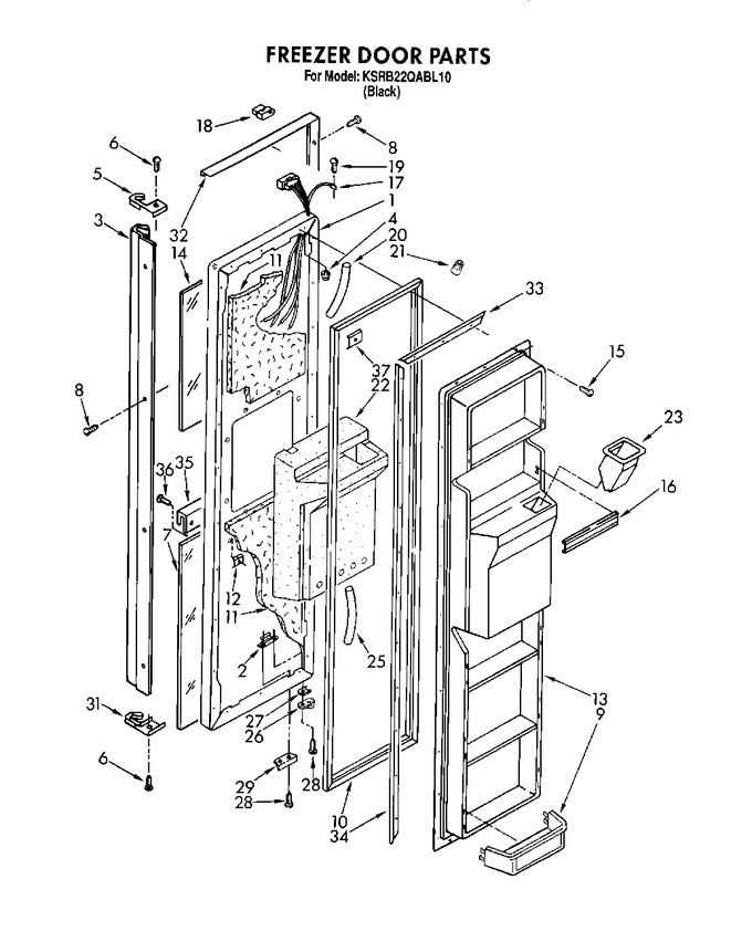 Diagram for KSRB22QABL10