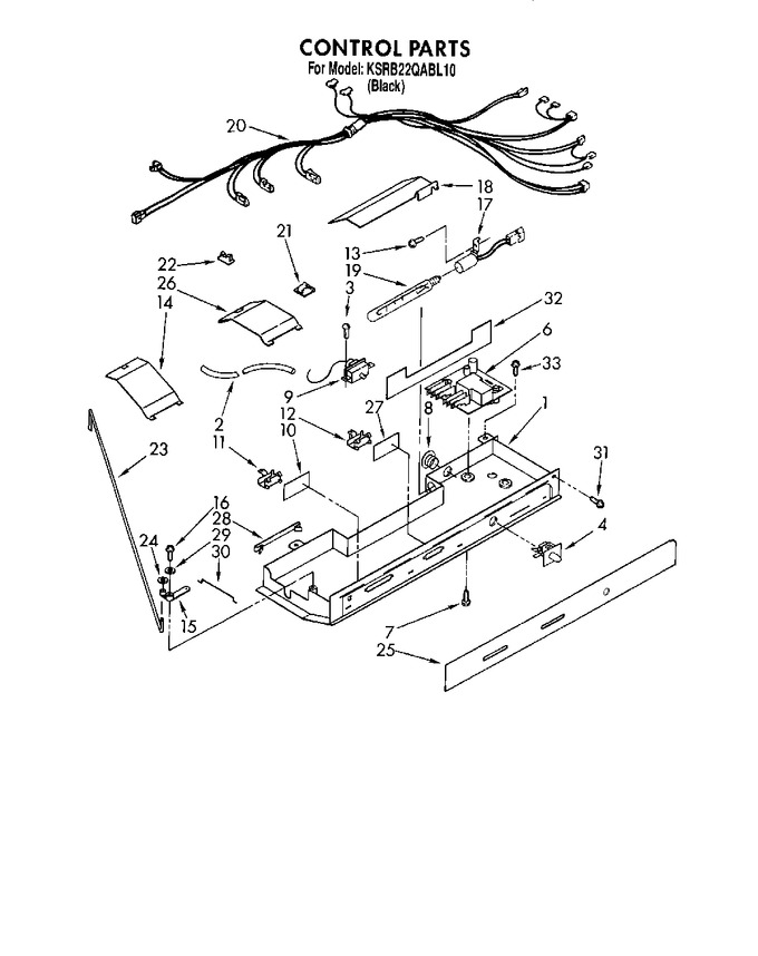 Diagram for KSRB22QABL10