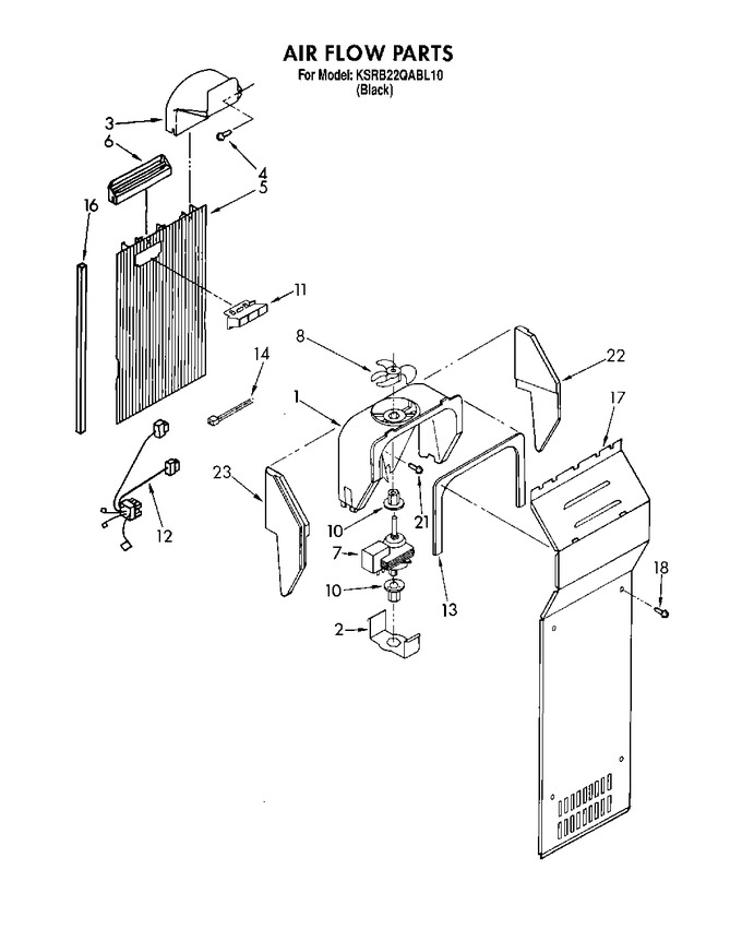 Diagram for KSRB22QABL10