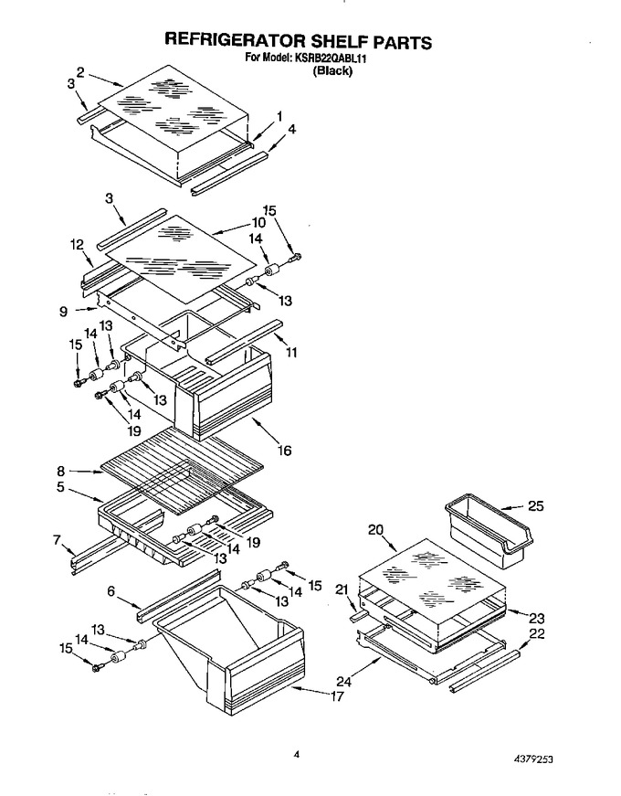 Diagram for KSRB22QABL11