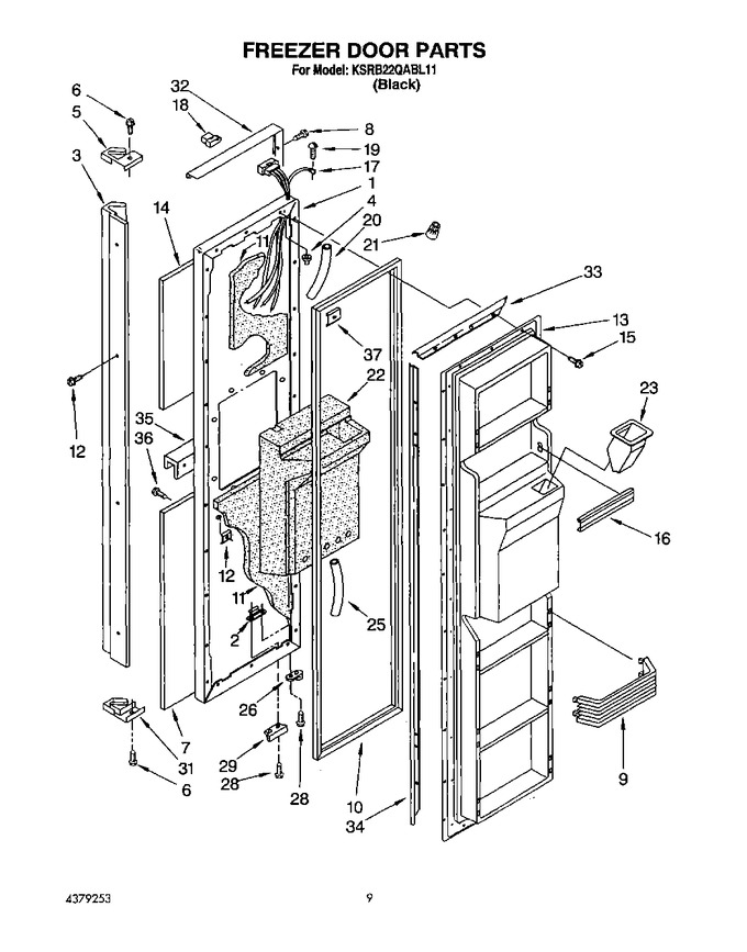 Diagram for KSRB22QABL11