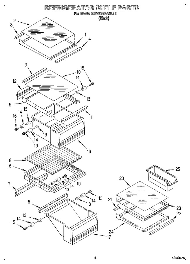 Diagram for KSRB22QABL12
