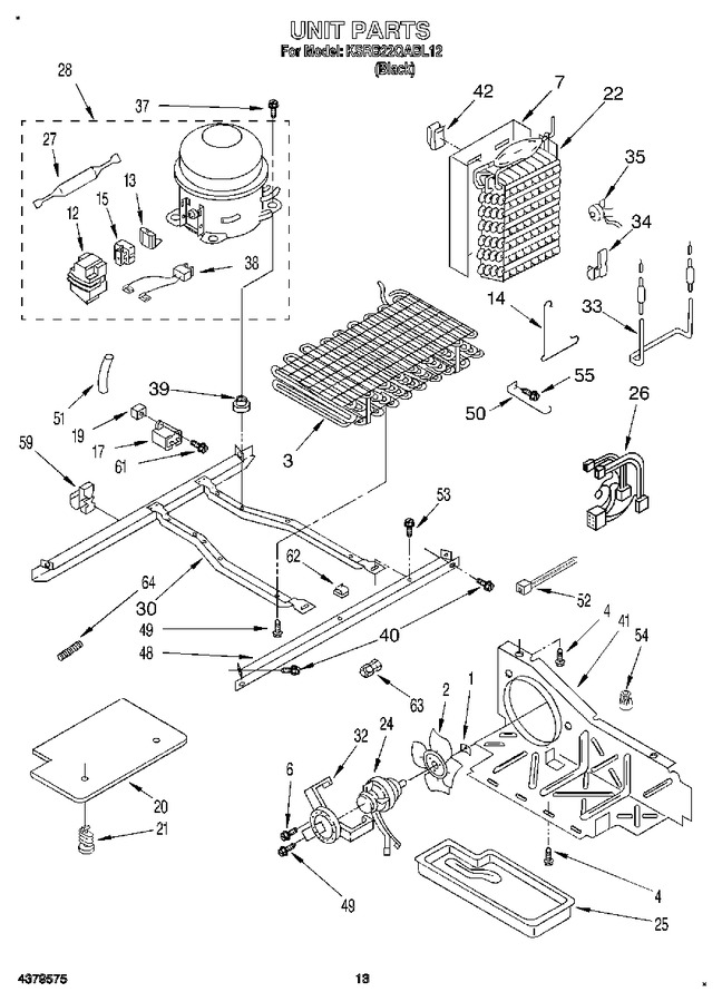 Diagram for KSRB22QABL12