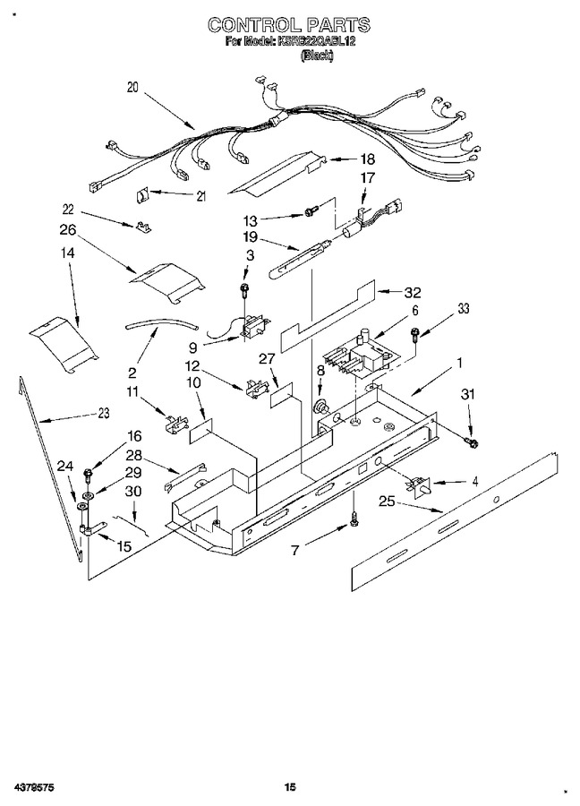 Diagram for KSRB22QABL12