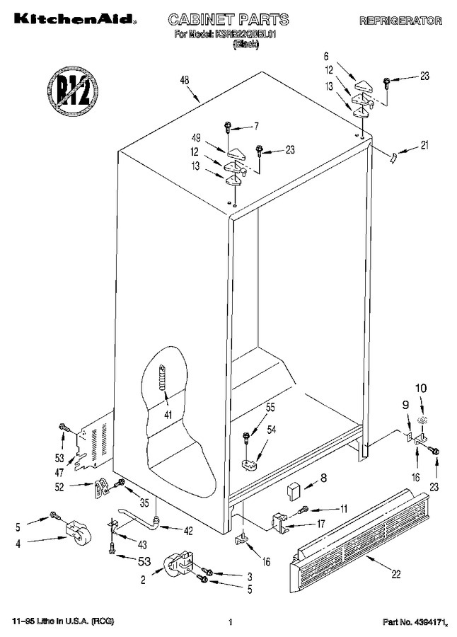 Diagram for KSRB22QDBL01