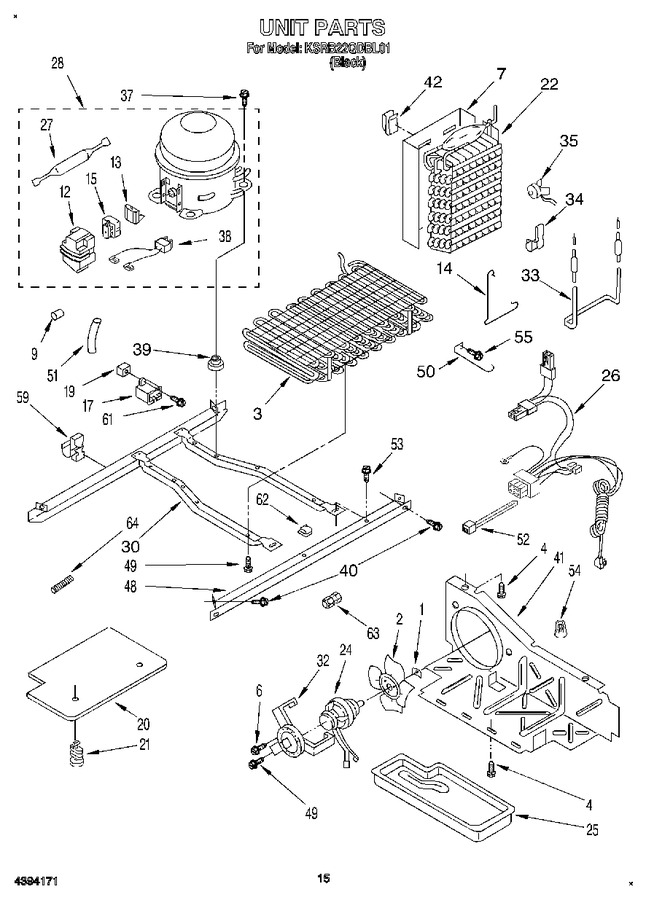 Diagram for KSRB22QDBL01