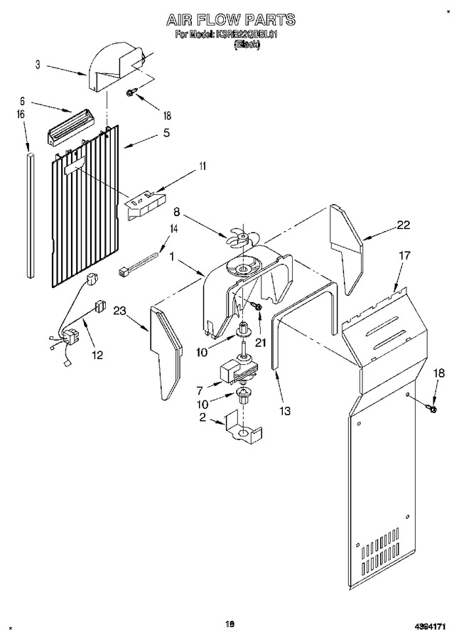 Diagram for KSRB22QDBL01