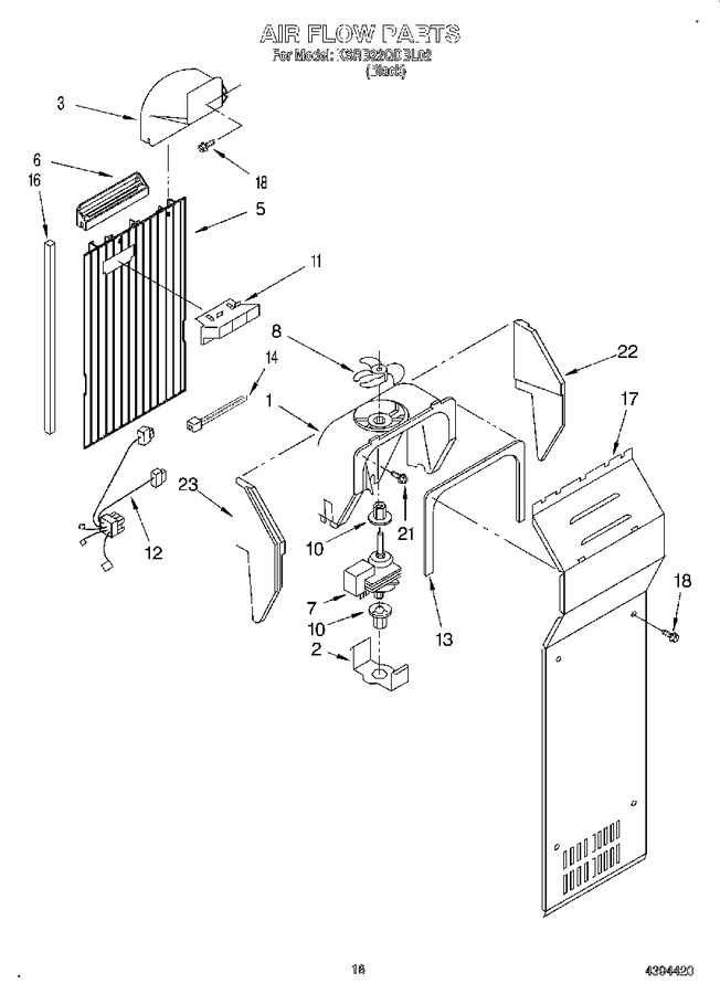 Diagram for KSRB22QDBL02