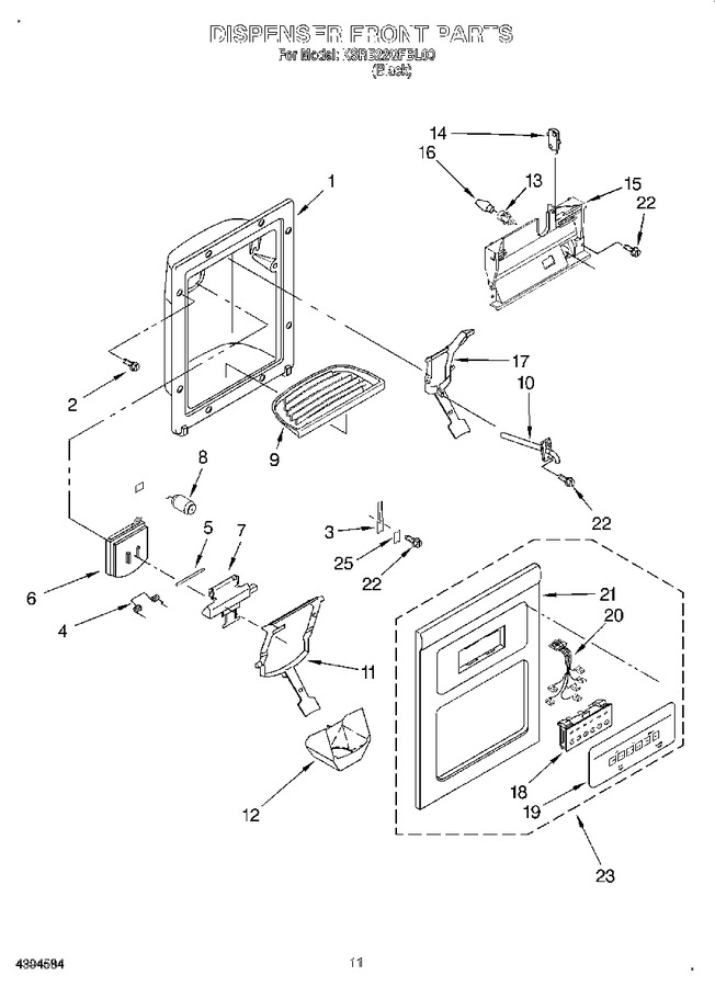 Diagram for KSRB22QFBL00