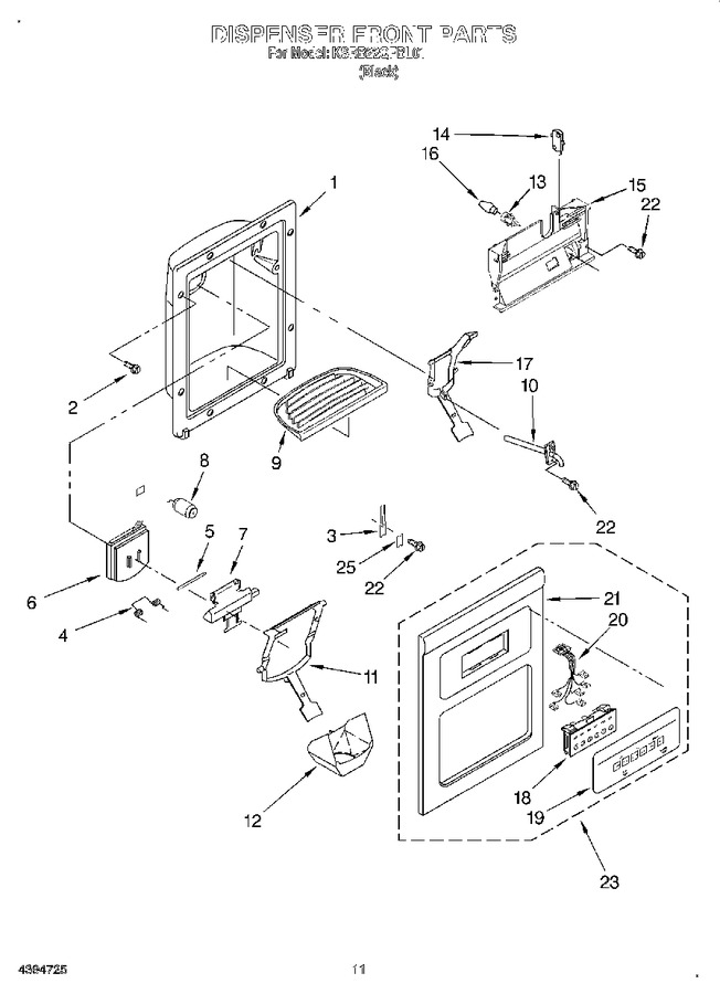 Diagram for KSRB22QFBL01