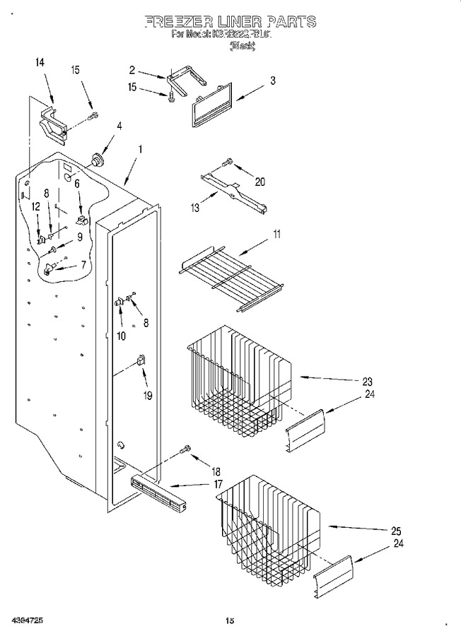 Diagram for KSRB22QFBL01