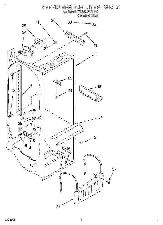 Diagram for KSRB22QFSS00