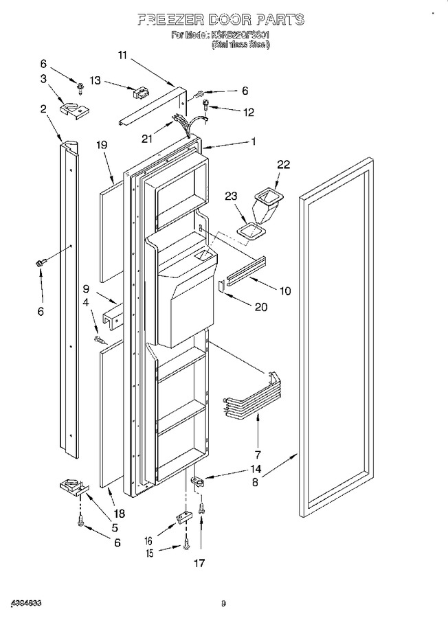Diagram for KSRB22QFSS01
