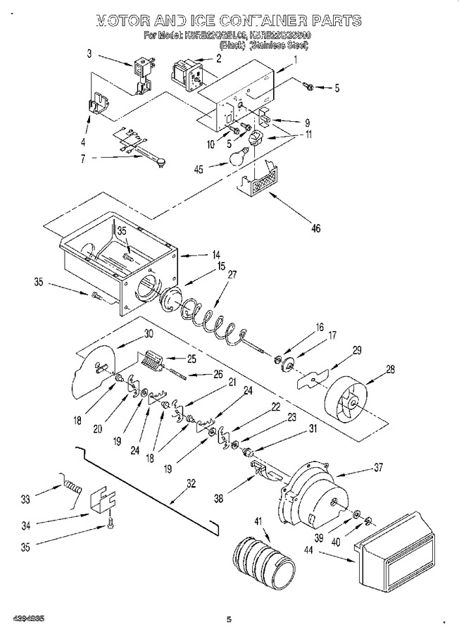 Diagram for KSRB22QGSS00
