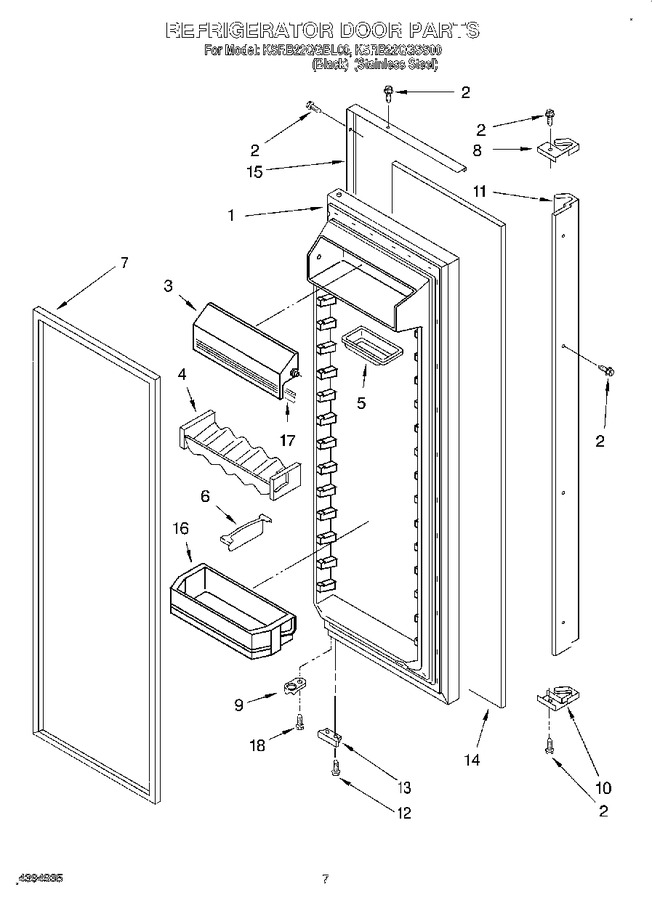 Diagram for KSRB22QGBL00