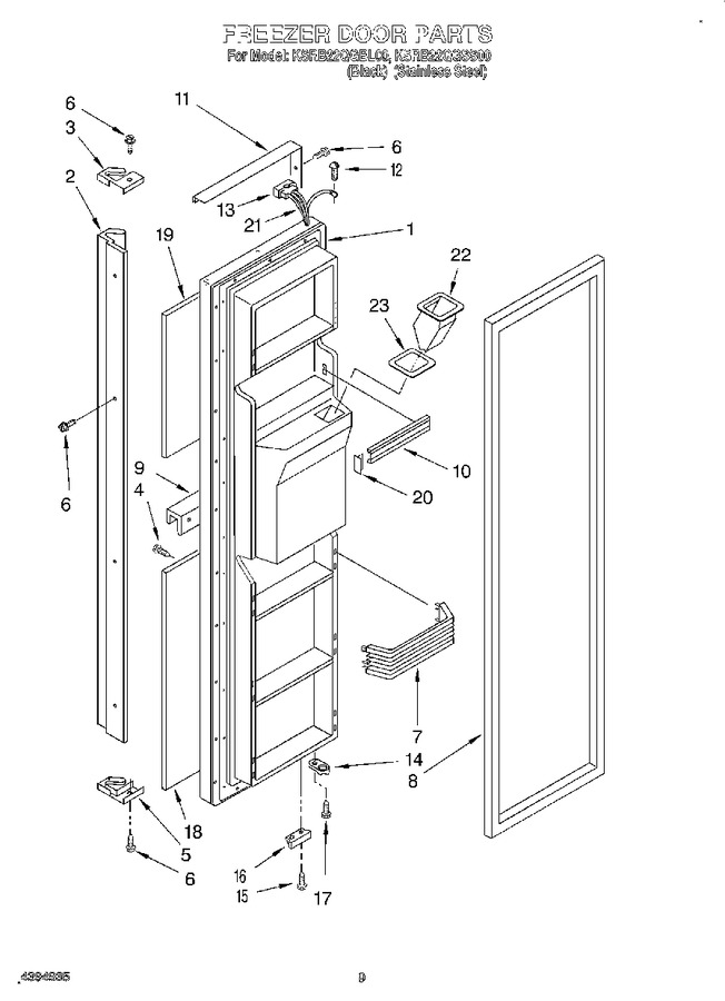 Diagram for KSRB22QGSS00