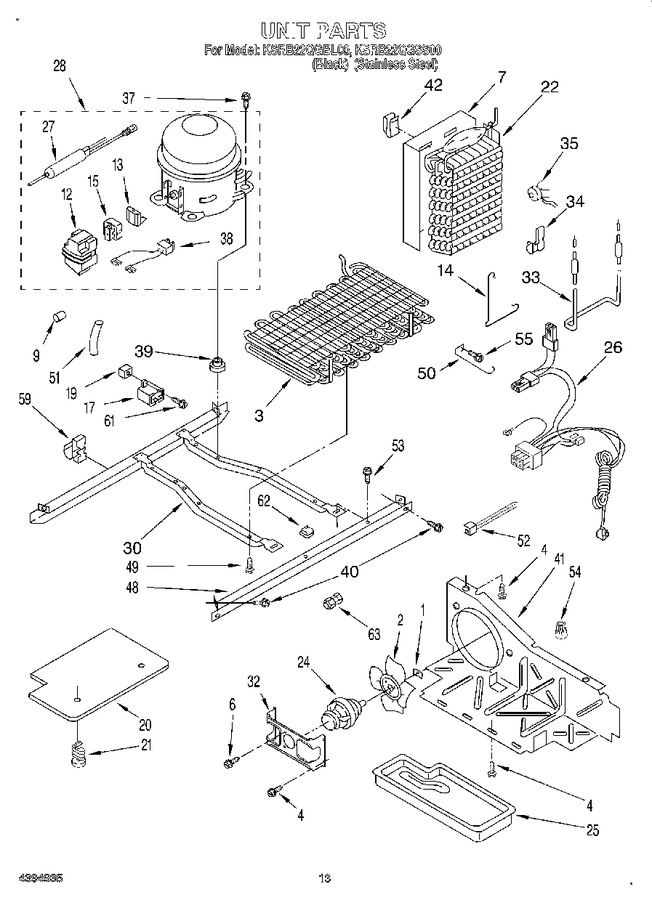 Diagram for KSRB22QGBL00