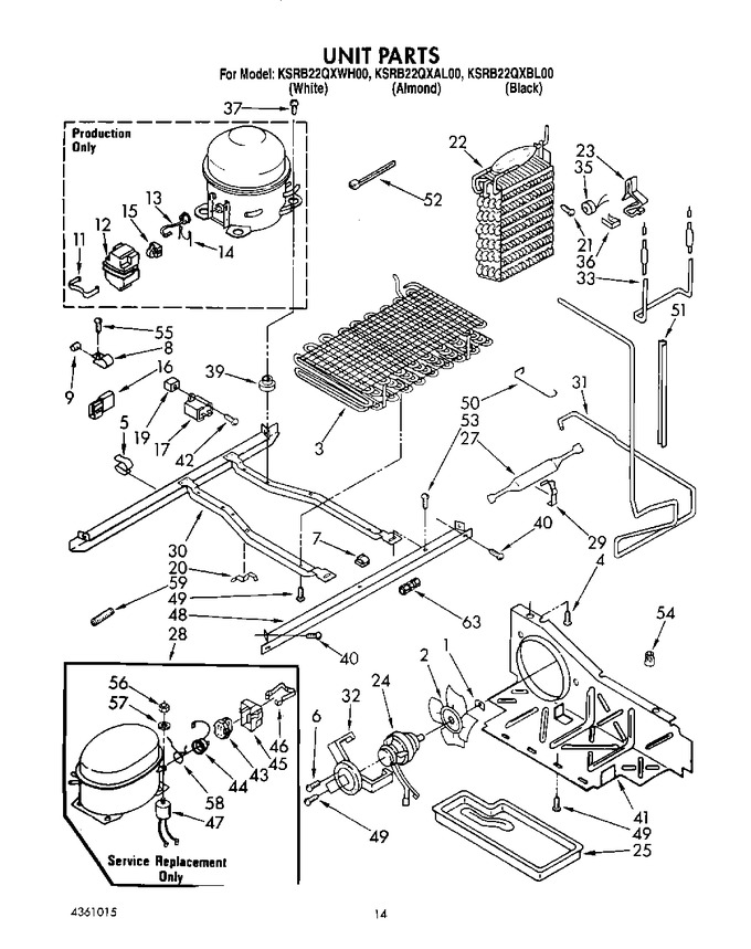 Diagram for KSRB22QXAL00