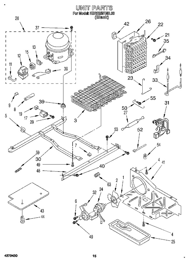 Diagram for KSRB25FBBL00
