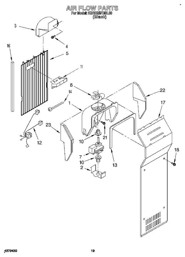 Diagram for KSRB25FBBL00